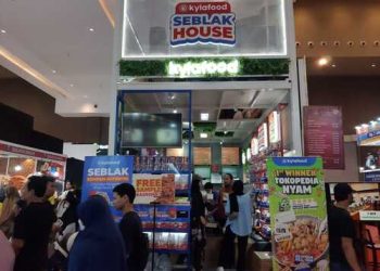 Kylafood Hadirkan Seblak Rempah Autentik di Jakarta Fair