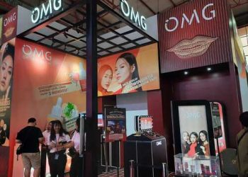OMG Cosmetics Tebar Rp50 Juta di Jakarta Fair