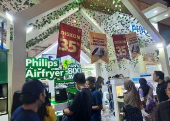 Philips Tebar Diskon 35 Persen Hingga Voucher E-Money di Jakarta Fair