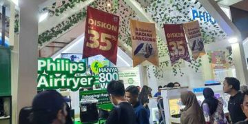 Philips Tebar Diskon 35 Persen Hingga Voucher E-Money di Jakarta Fair