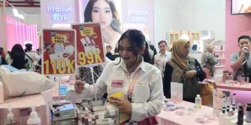 Perhelatan Hampir Selesai, Inilah Kesan Pegawai Booth Kosmetik Mengenai Jakarta Fair