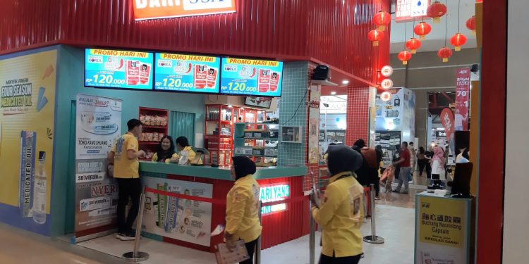 Cari Obat Tradisional Tiongkok? Saras Subur Abadi Kasih Promo Tebus Murah di Jakarta Fair