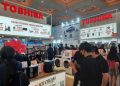 Banjir Hadiah di Booth Toshiba Jakarta Fair