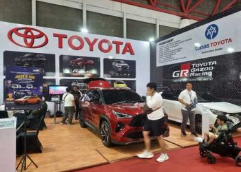 Toyota Boyong Produk Terbaru ke Jakarta Fair, Harga mulai 200 Jutaan!