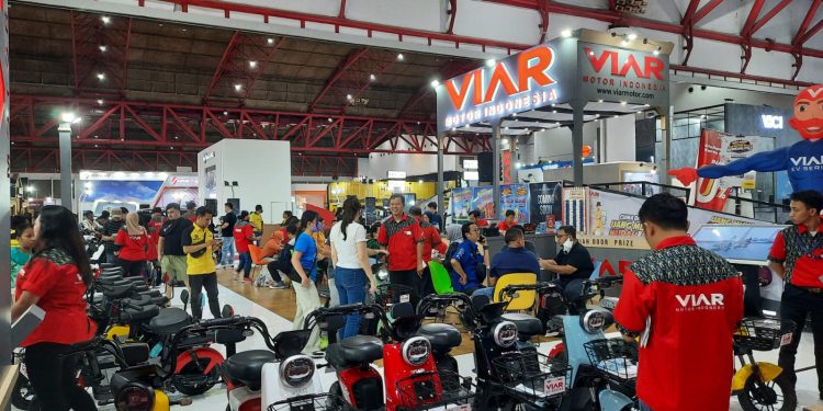 Ngonten di Booth Viar, Menangkan Hadiah Jutaan Rupiah
