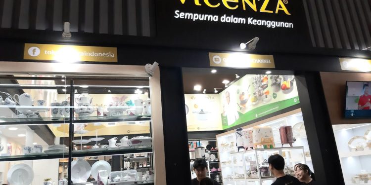Vicenza Tawarkan Produk Terbaru di Jakarta Fair