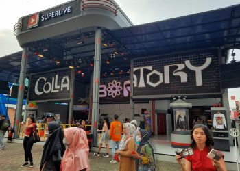 Superlive, Payungnya Beragam Kegiatan