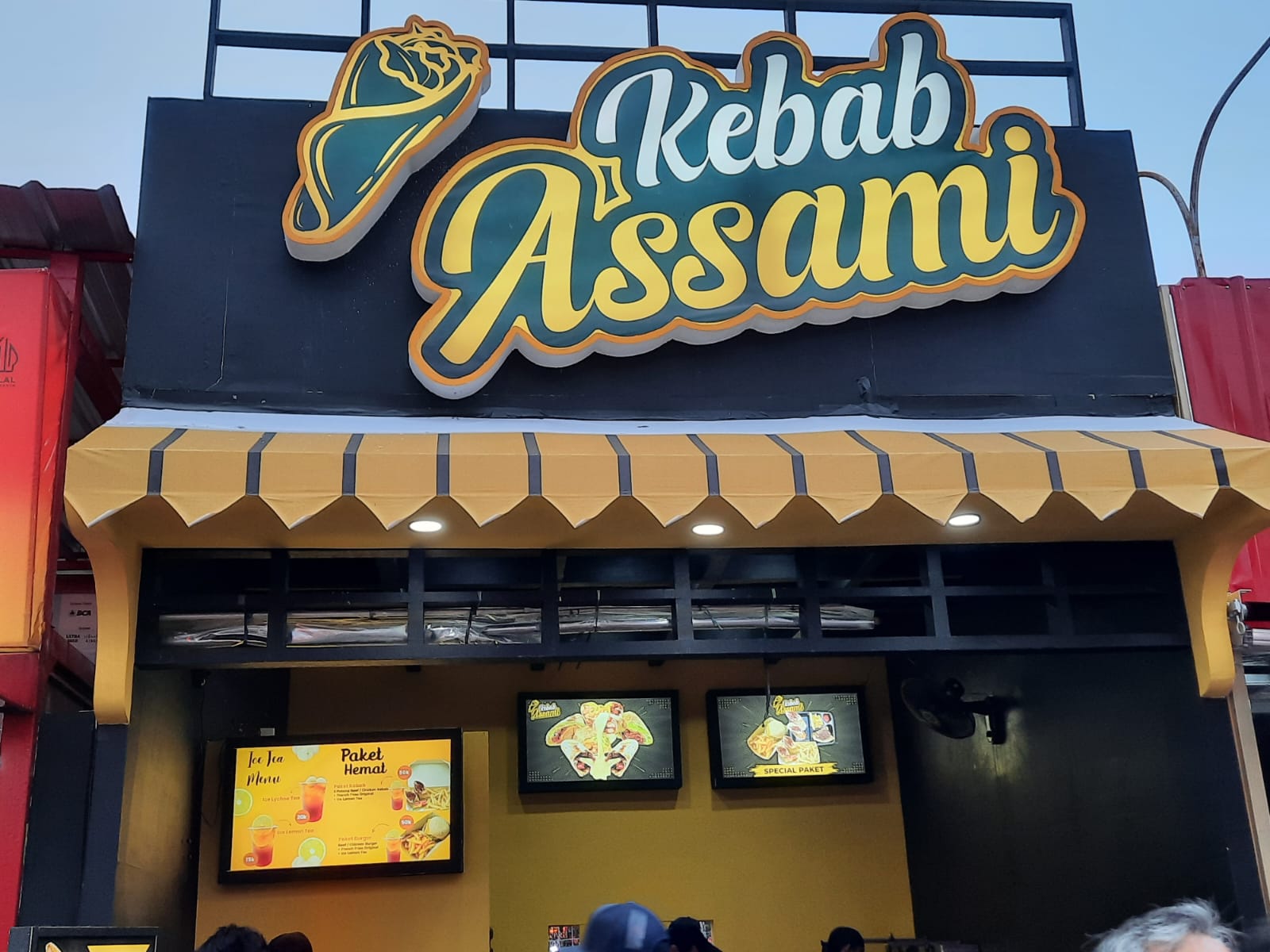 Kebab Assami, Nikmatinya Kebab Asal Timur Tengah