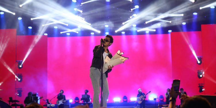 Pamungkas Curahkan Mimpi Modern di Jakarta Fair Music Concert