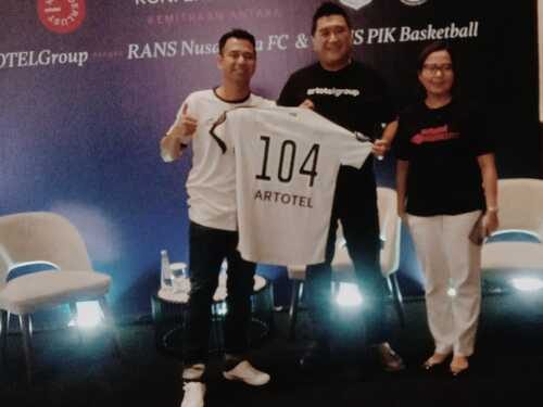 Jalin Kerja Sama, Artotel Jadi Mitra Resmi RFC dan RPC Raffi Ahmad