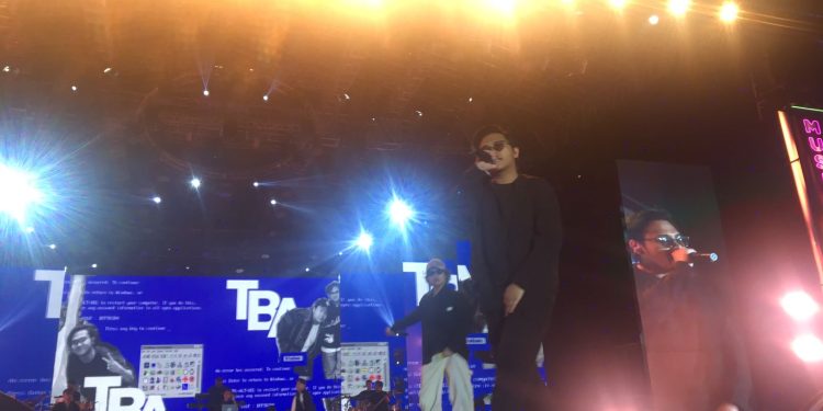 Nostalgia Bareng TBA-Ex Coboy Junior di Jakarta Fair Music Concert