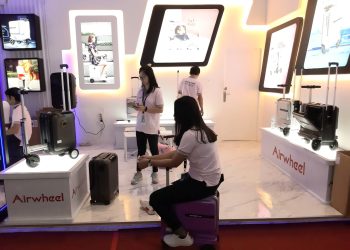 Wow.. Airwheel  Koper Canggih  Bisa Dibeli di Jakarta Fair