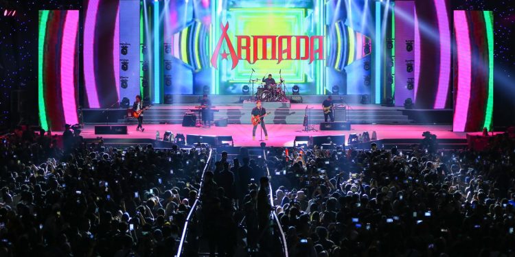 Ingat! Malam Nanti Ada Armada hingga band Repvblik Meriahkan Jakarta Fair Music Concert