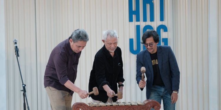 Artjog 2023 Resmi Dibuka, Miliki Dampak Sosial dan Kultural yang Besar