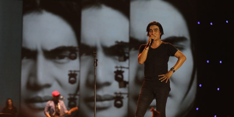 Setia Band Gugah Kenangan ‘Lawas’ Penonton Jakarta Fair Music Concert