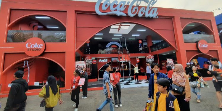 Coca Cola Perkenalkan Coke Studio, Pertama di Asia Hanya di Jakarta Fair