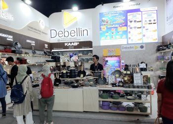 Mau Liburan ke Thailand? Buruan, Borong Produk Debellin di Jakarta Fair