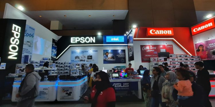 Hanya di Jakarta Fair, Epson Buka Lelang dan Potongan Harga