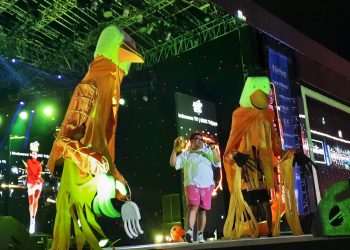 Feel Koplo ‘Guncang’ Penonton Tanpa Jeda di Jakarta Fair Music Concert