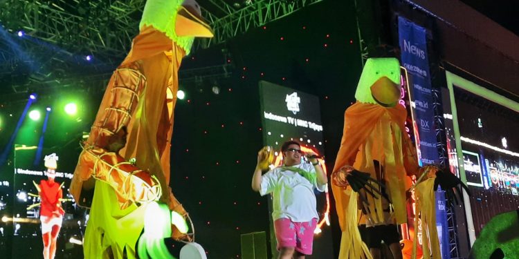 Feel Koplo ‘Guncang’ Penonton Tanpa Jeda di Jakarta Fair Music Concert