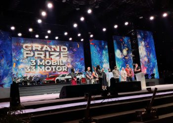 Tahap Terakhir Grand Prize Jakarta Fair 2023 Bagikan 3 Mobil dan 6 Motor