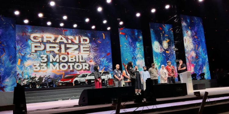 Tahap Terakhir Grand Prize Jakarta Fair 2023 Bagikan 3 Mobil dan 6 Motor