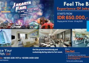 Rasakan Pengalaman Terbaik Menginap di Holiday Inn Express JIExpo Selama Jakarta Fair