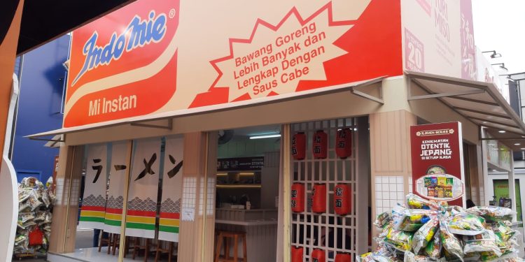 Pecinta Ramen Jepang, Yuk.. ke Warmindo Indomie di Jakarta Fair