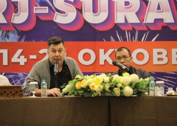 Ralph Scheunemann, Marketing Director PT JIExpo: “Pekan Raya Jatim, sold out!”
