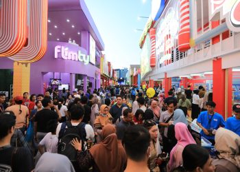 Ralph Scheunemann, Marketing Director PT JIExpo: “Pengunjung Jakarta Fair 2023 Lebih Besar dari Tahun Kemarin..”