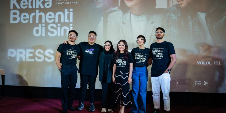Film Ketika Berhenti di Sini Dibintangi Prilly Latuconsina Bakal Tayang di Malaysia