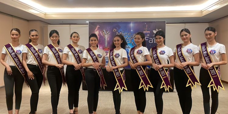 Terpilih 10 Besar Miss Jakarta Fair 2023, Berikut Daftarnya
