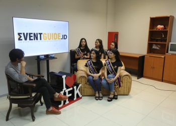 Top 5  Miss JFK 2023: “Ajang ini menggali potensi kemampuan kita..”