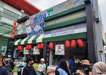 Hanya di Jakarta Fair Mitraku Ajak Makan Sepuasnya
