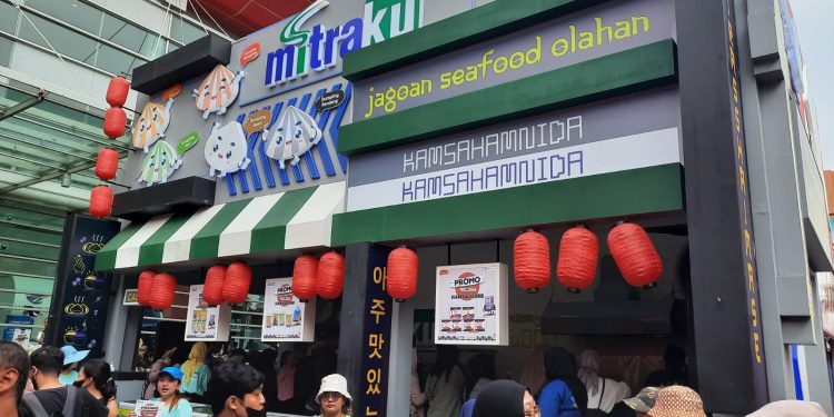 Hanya di Jakarta Fair Mitraku Ajak Makan Sepuasnya