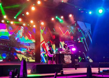 NDX AKA Bikin Jakarta Fair Music Concert Banjir Keringat!