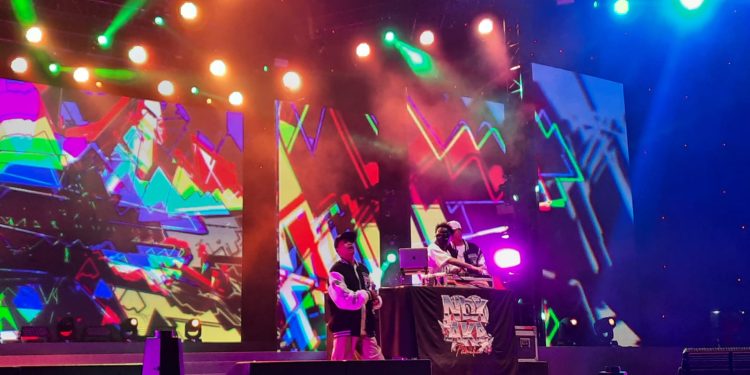 NDX AKA Bikin Jakarta Fair Music Concert Banjir Keringat!