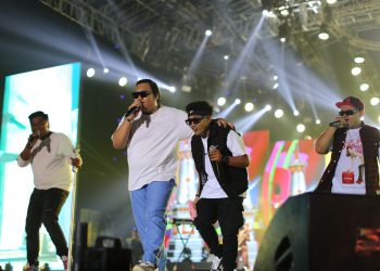 Ndarboy Genk ‘Lara’ Hati di Jakarta Fair Music Concert di Jogetin Aja