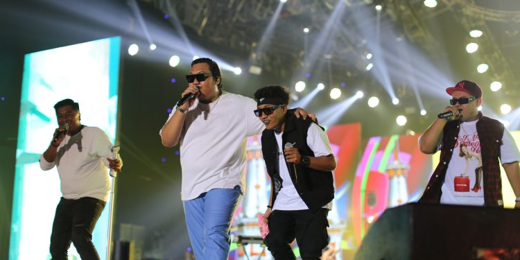 Ndarboy Genk ‘Lara’ Hati di Jakarta Fair Music Concert di Jogetin Aja