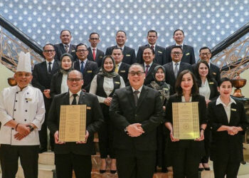 The Papandayan Raih Penghargaan Prestisius Haute Grandeur Global Awards 2023