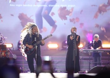 Parade Hujan Ciptakan Keheningan Jakarta Fair Music Concert
