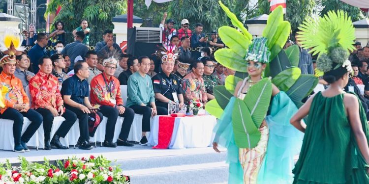 Papua Street Carnival 2023, Presiden Joko Widodo: Awal Munculnya Industri Kreatif di Papua