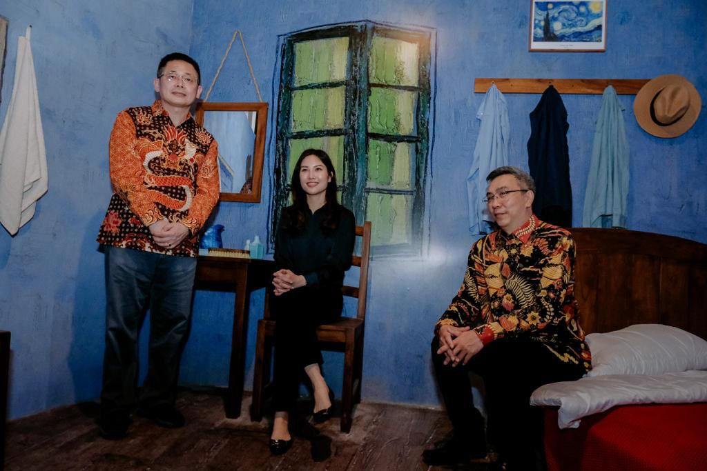 Yuk.. ke Pameran Van Gogh Alive di Mal Taman Anggrek, Jakarta