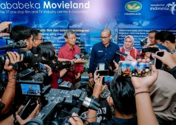 Menparekraf Resmikan Jababeka Movieland Sebagai Pusat Perfilman Indonesia dan Destinasi Baru