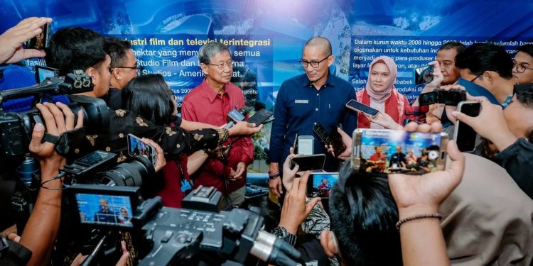 Menparekraf Resmikan Jababeka Movieland Sebagai Pusat Perfilman Indonesia dan Destinasi Baru