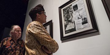 Pameran Darkness Is White Unjuk Karya Maestro Lukis Bali, I Gusti Nyoman Lempad