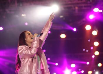 Raisa Hidupkan Kegembiraan Massal di Jakarta Fair Music Concert