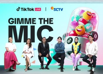 TikTok Live Gelar Kompetisi Bernyanyi Skala Nasional, Gimme the Mic