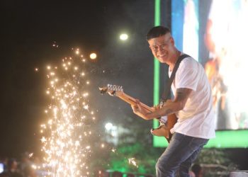 Tony Q Rastafara Ciptakan Reggae Night di Jakarta Fair Music Concert