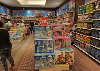 Toys Kingdom di Jakarta Fair Sebar Diskon up to 70%